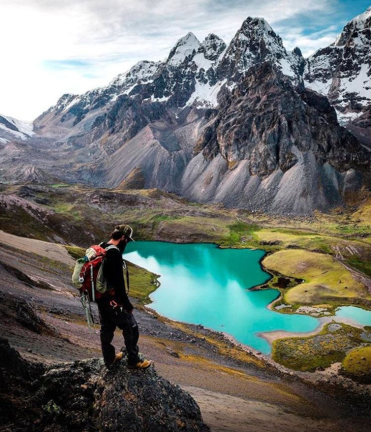 SIETE LAGUNAS DE AUSANGATE 